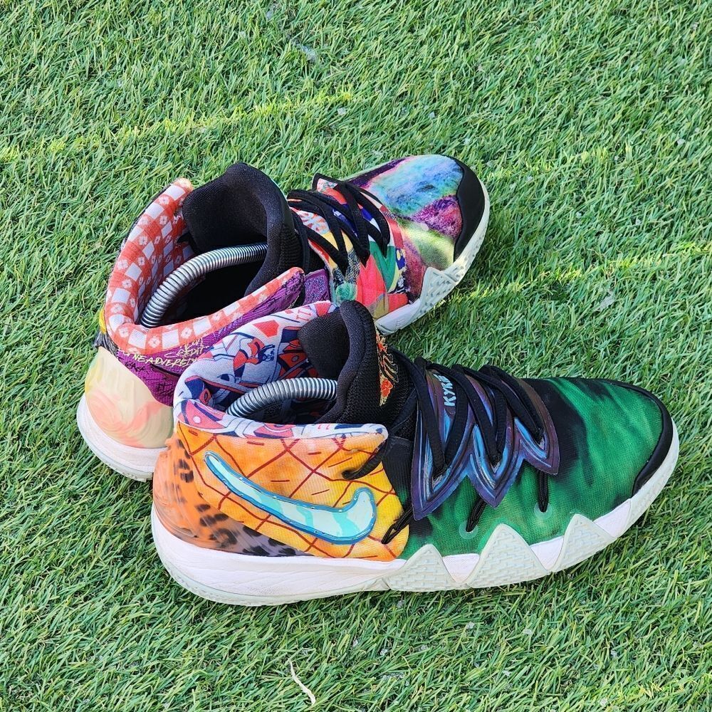 NIKE KYRIE - Kids Sneakers - SIZE 7Y - Picture 6 of 10
